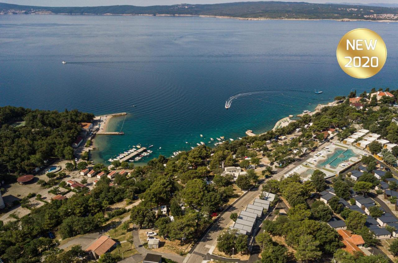 Adrialux Camping Mobile Homes Selce Dış mekan fotoğraf