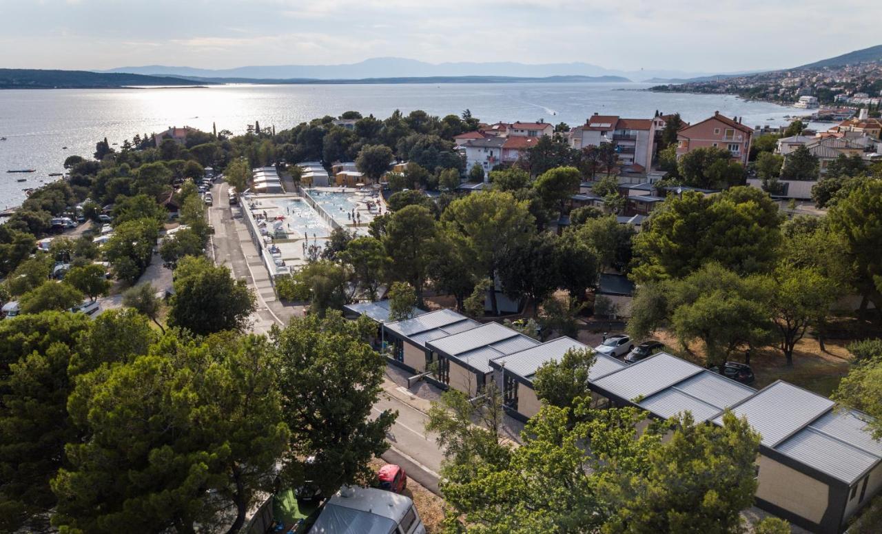 Adrialux Camping Mobile Homes Selce Dış mekan fotoğraf