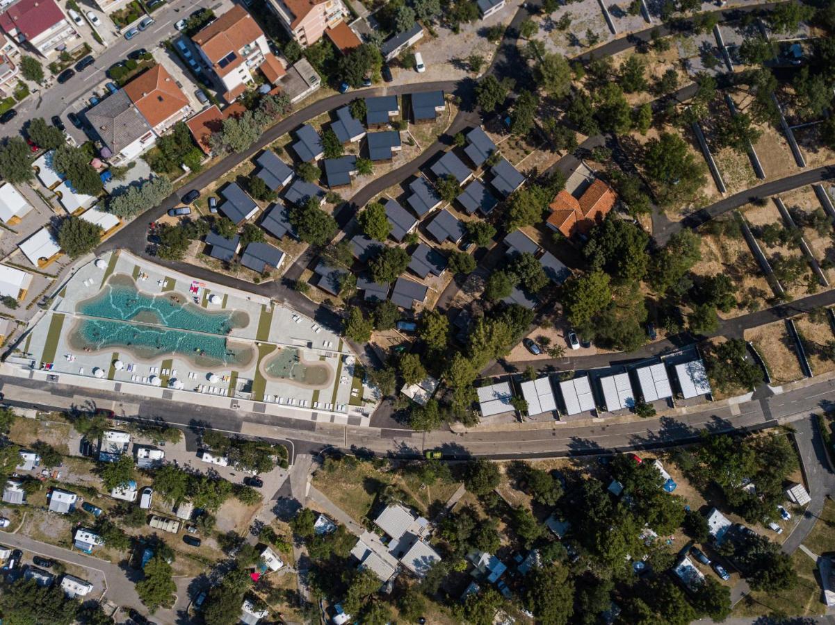 Adrialux Camping Mobile Homes Selce Dış mekan fotoğraf
