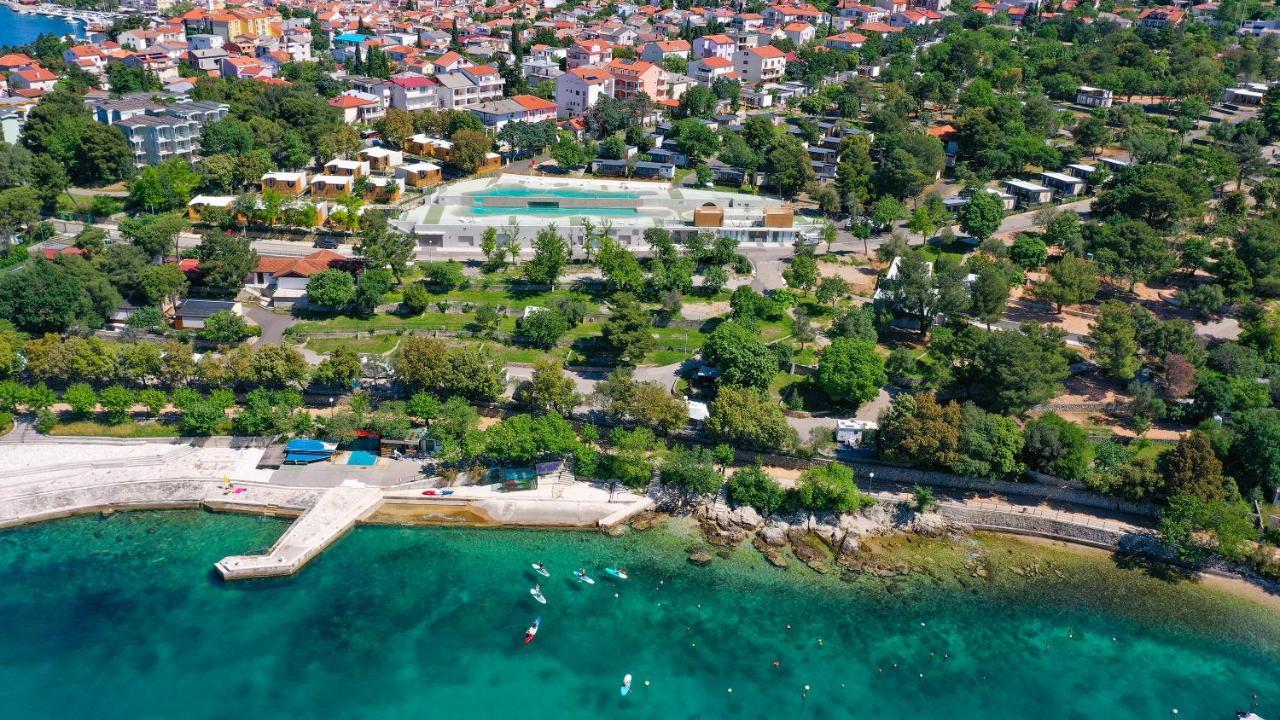 Adrialux Camping Mobile Homes Selce Dış mekan fotoğraf