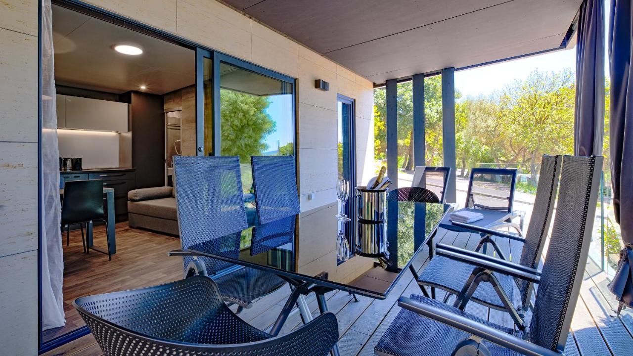 Adrialux Camping Mobile Homes Selce Dış mekan fotoğraf