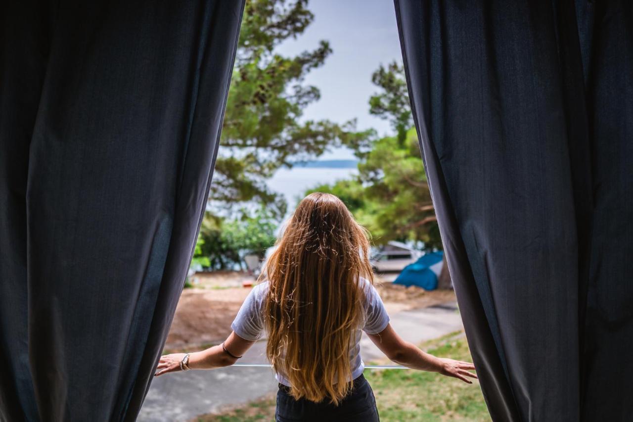 Adrialux Camping Mobile Homes Selce Dış mekan fotoğraf