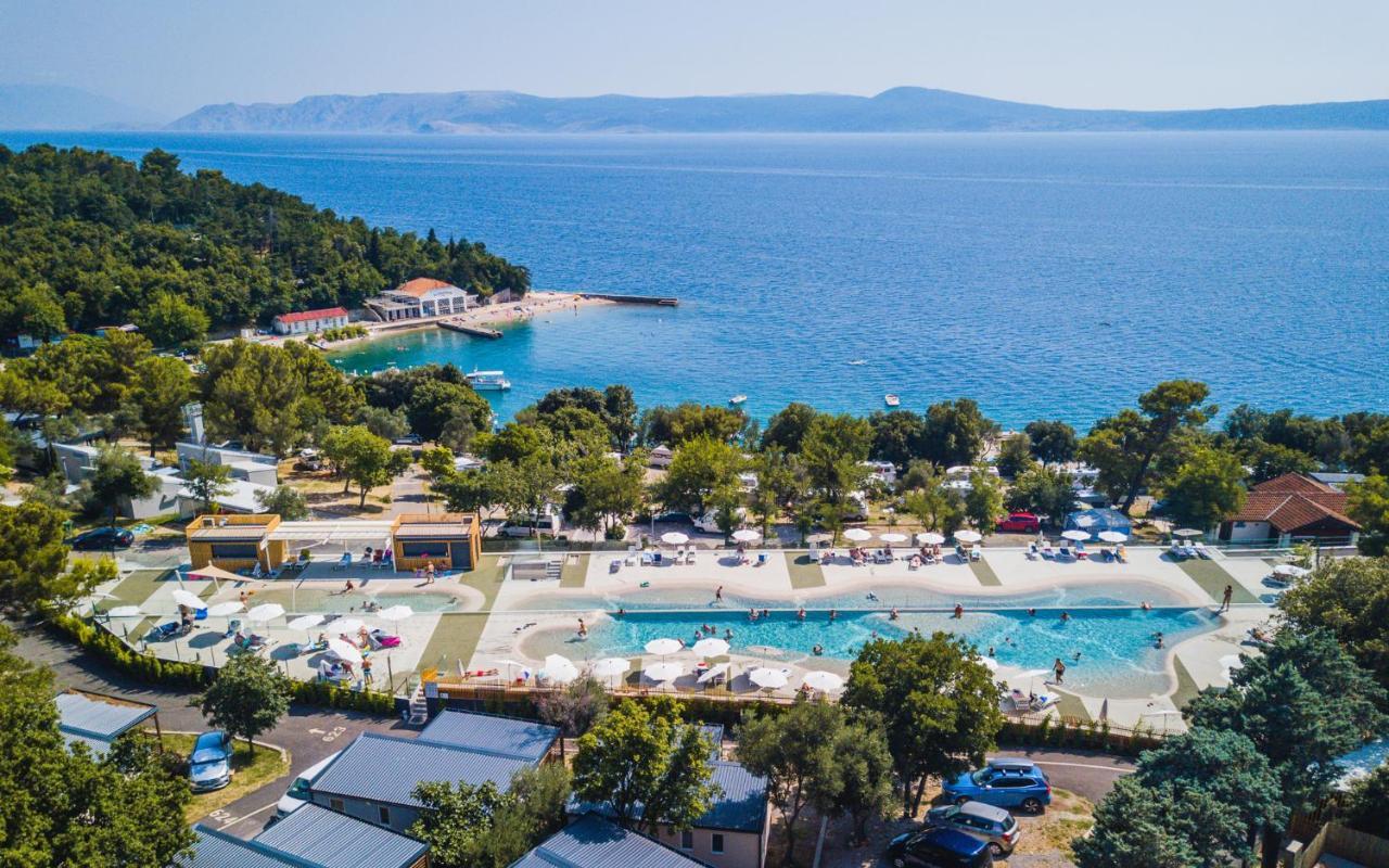 Adrialux Camping Mobile Homes Selce Dış mekan fotoğraf