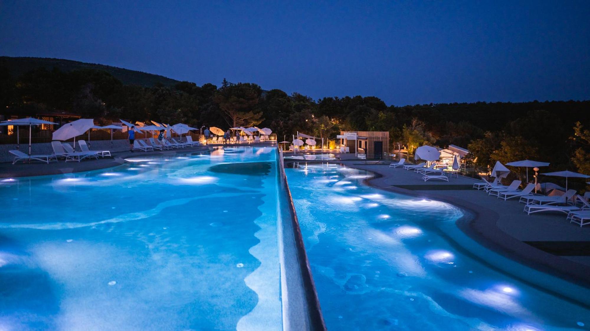 Adrialux Camping Mobile Homes Selce Dış mekan fotoğraf