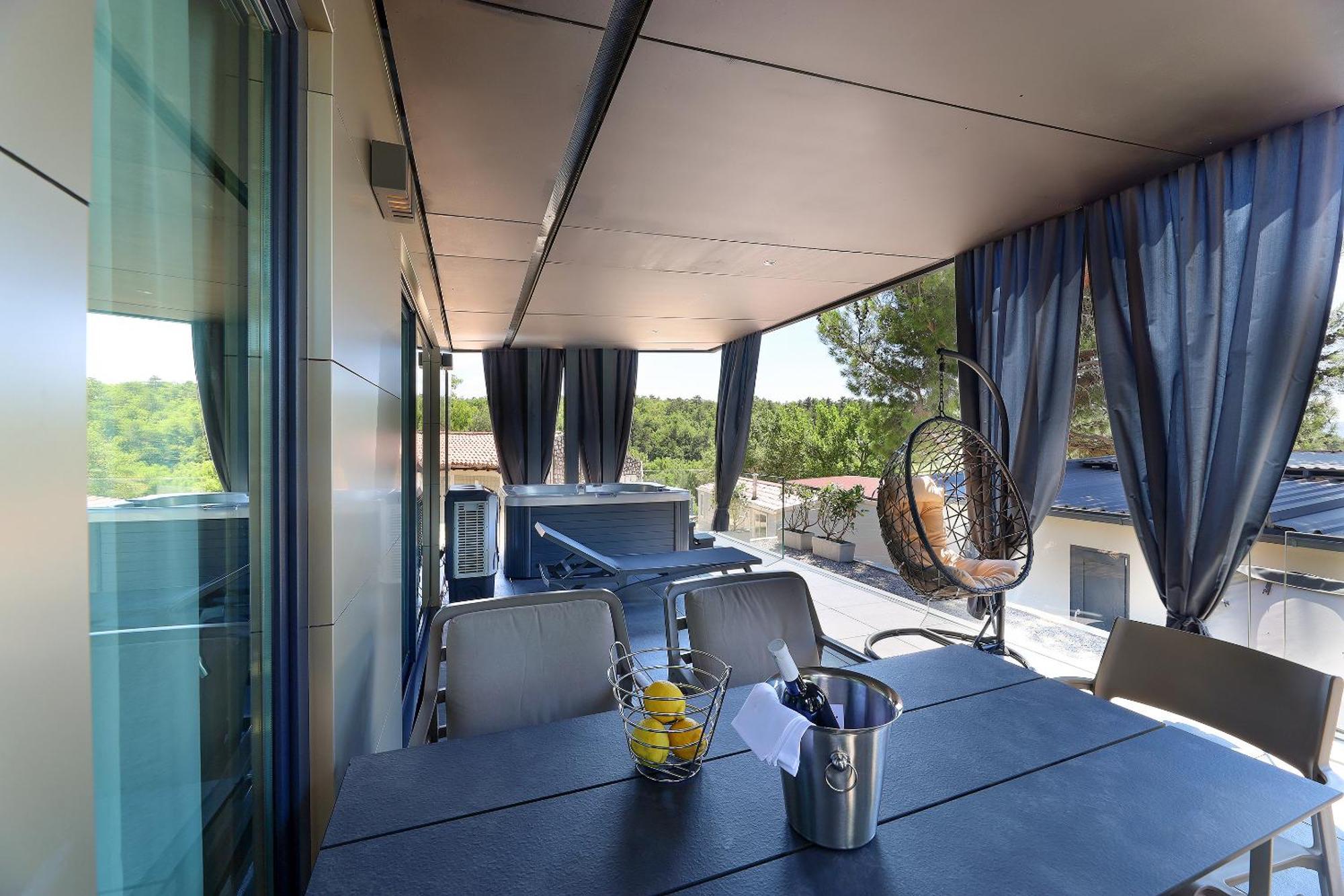 Adrialux Camping Mobile Homes Selce Dış mekan fotoğraf