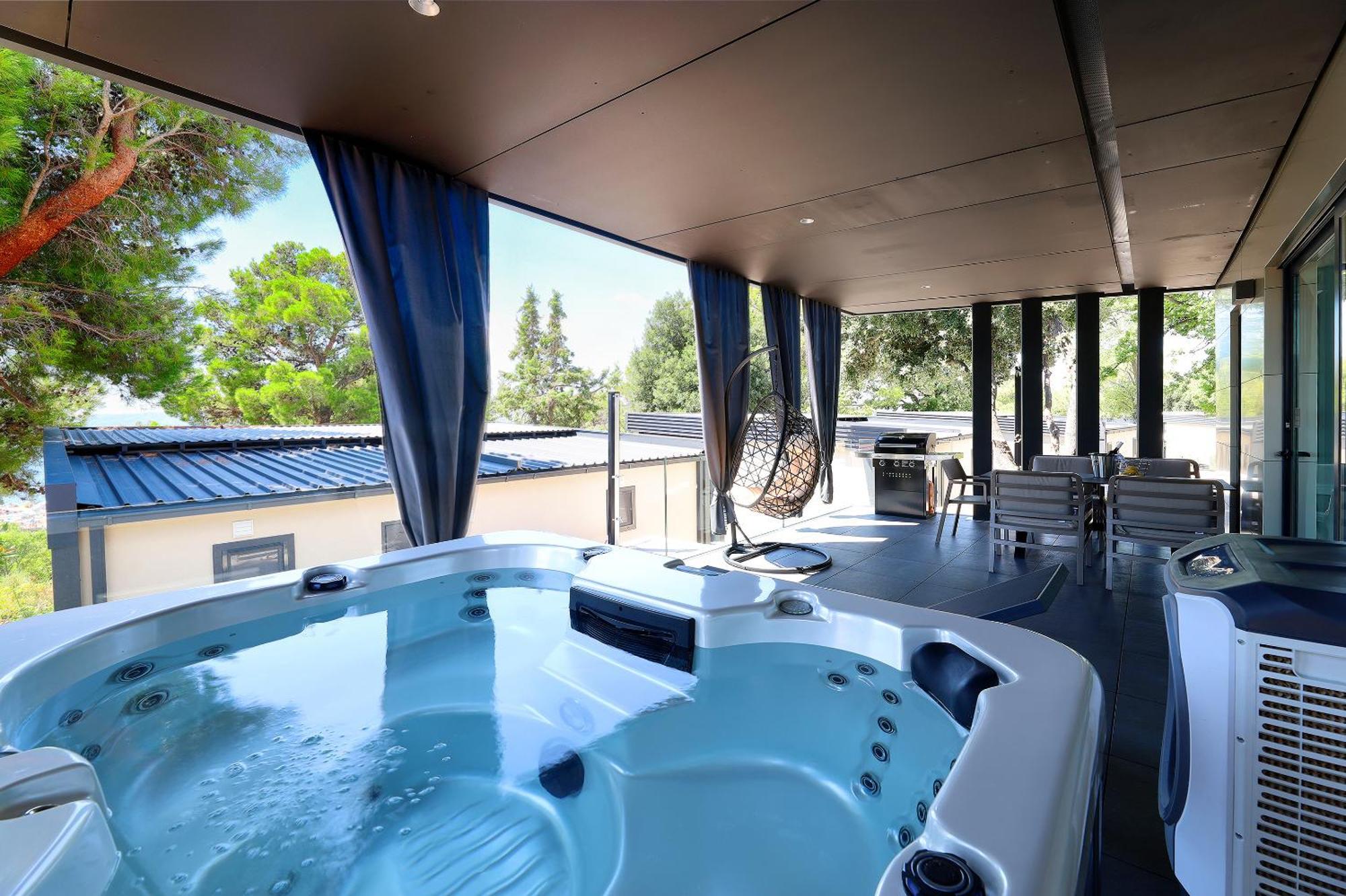 Adrialux Camping Mobile Homes Selce Dış mekan fotoğraf