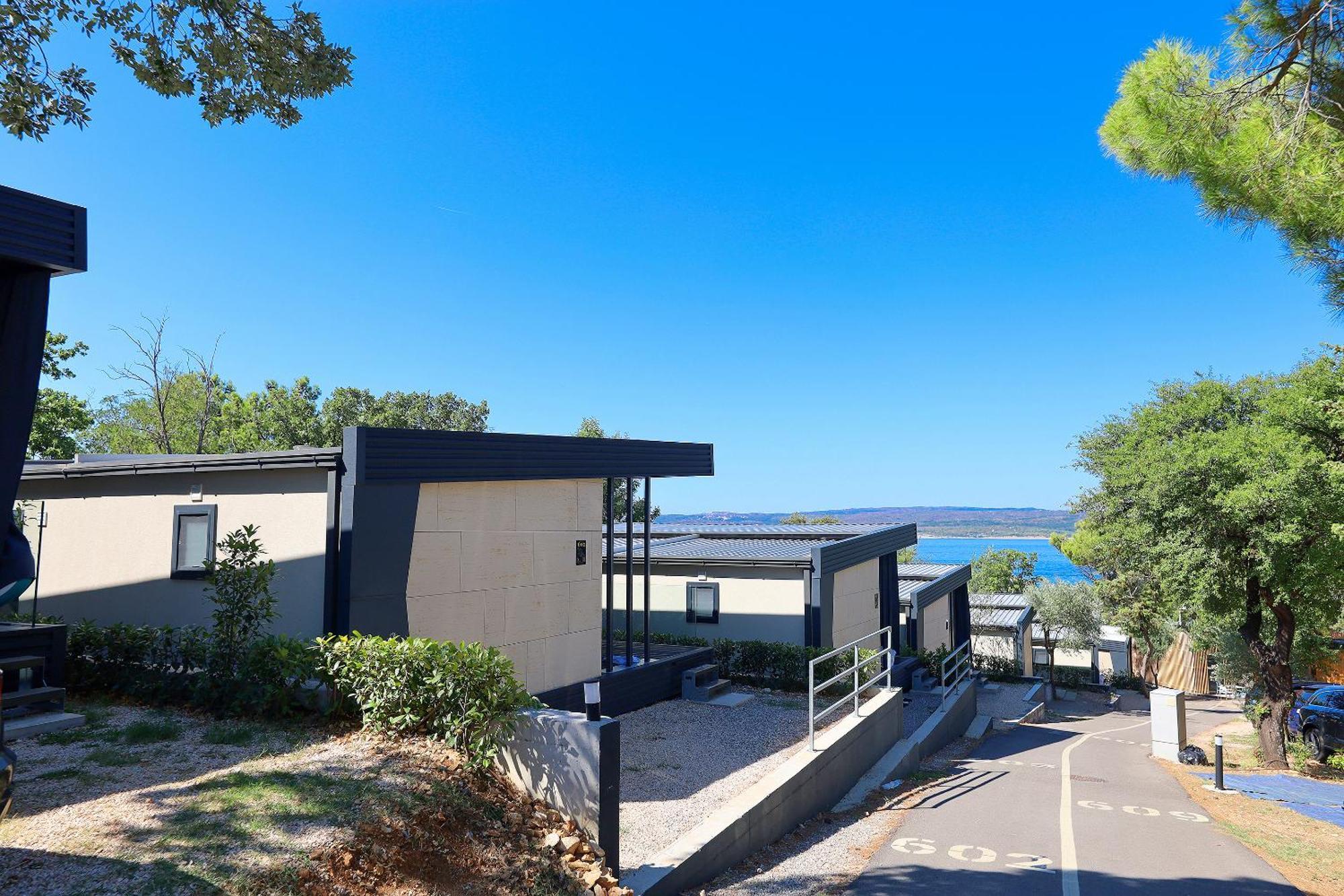 Adrialux Camping Mobile Homes Selce Dış mekan fotoğraf