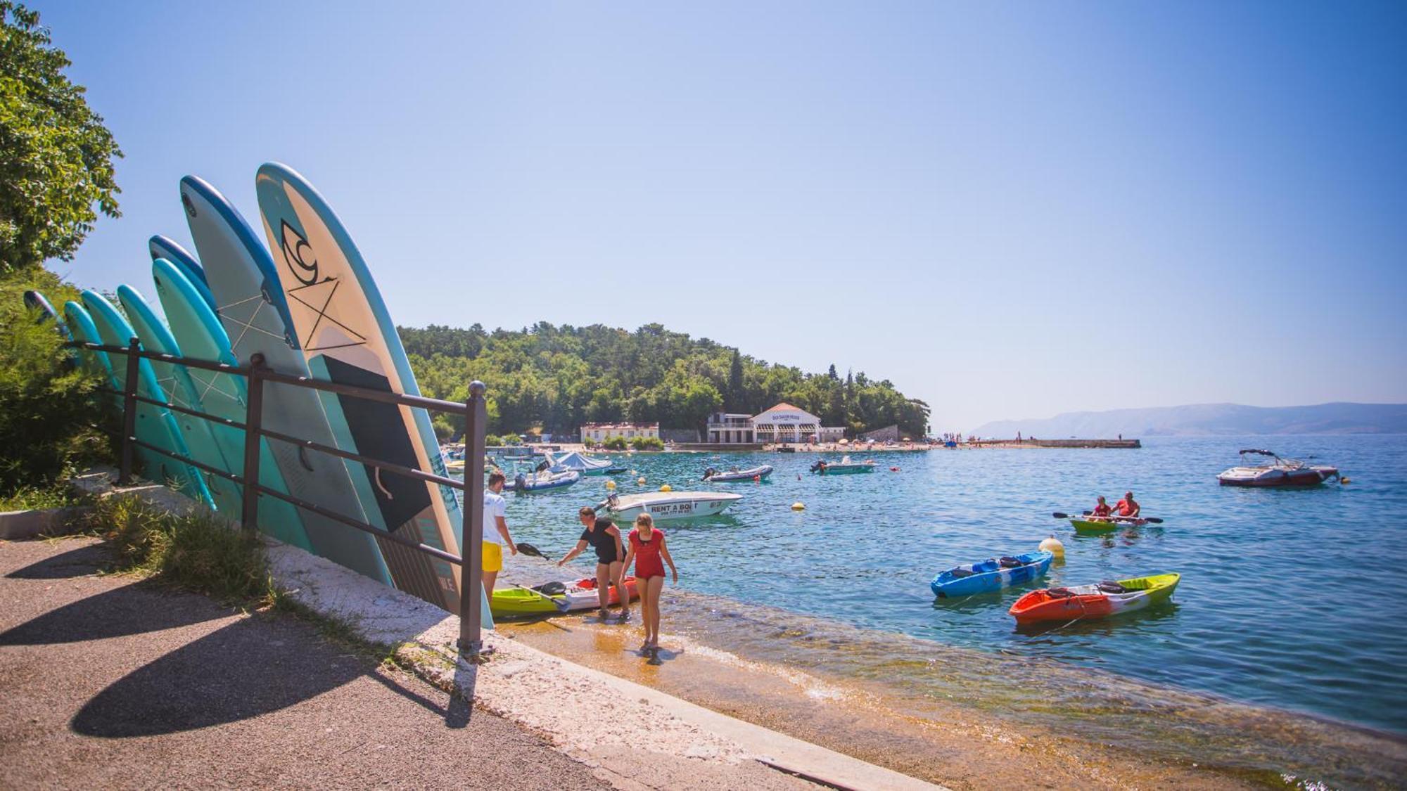 Adrialux Camping Mobile Homes Selce Dış mekan fotoğraf