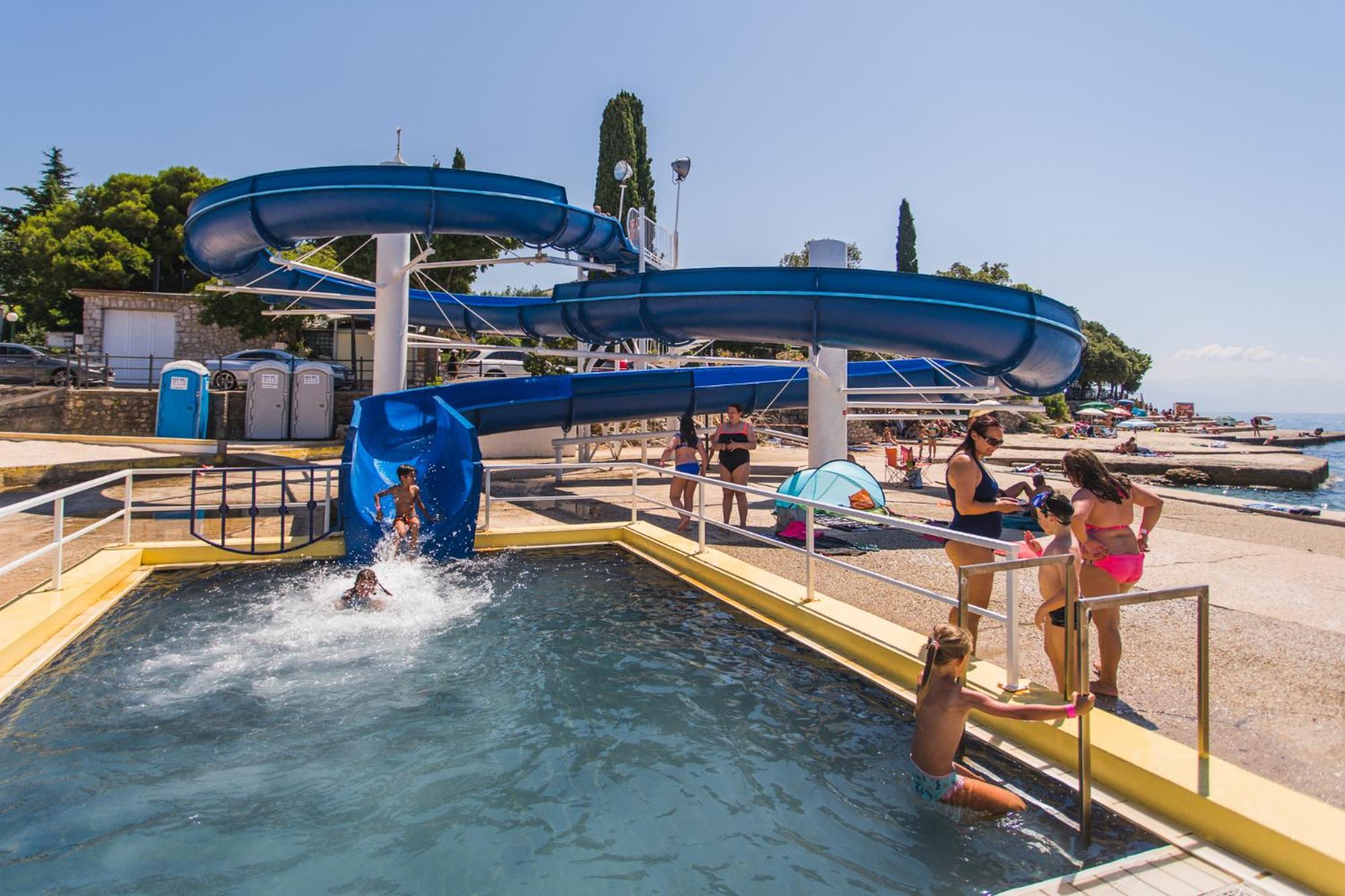 Adrialux Camping Mobile Homes Selce Dış mekan fotoğraf
