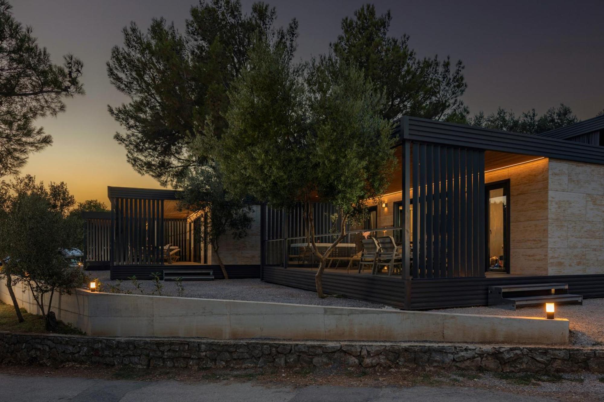 Adrialux Camping Mobile Homes Selce Dış mekan fotoğraf