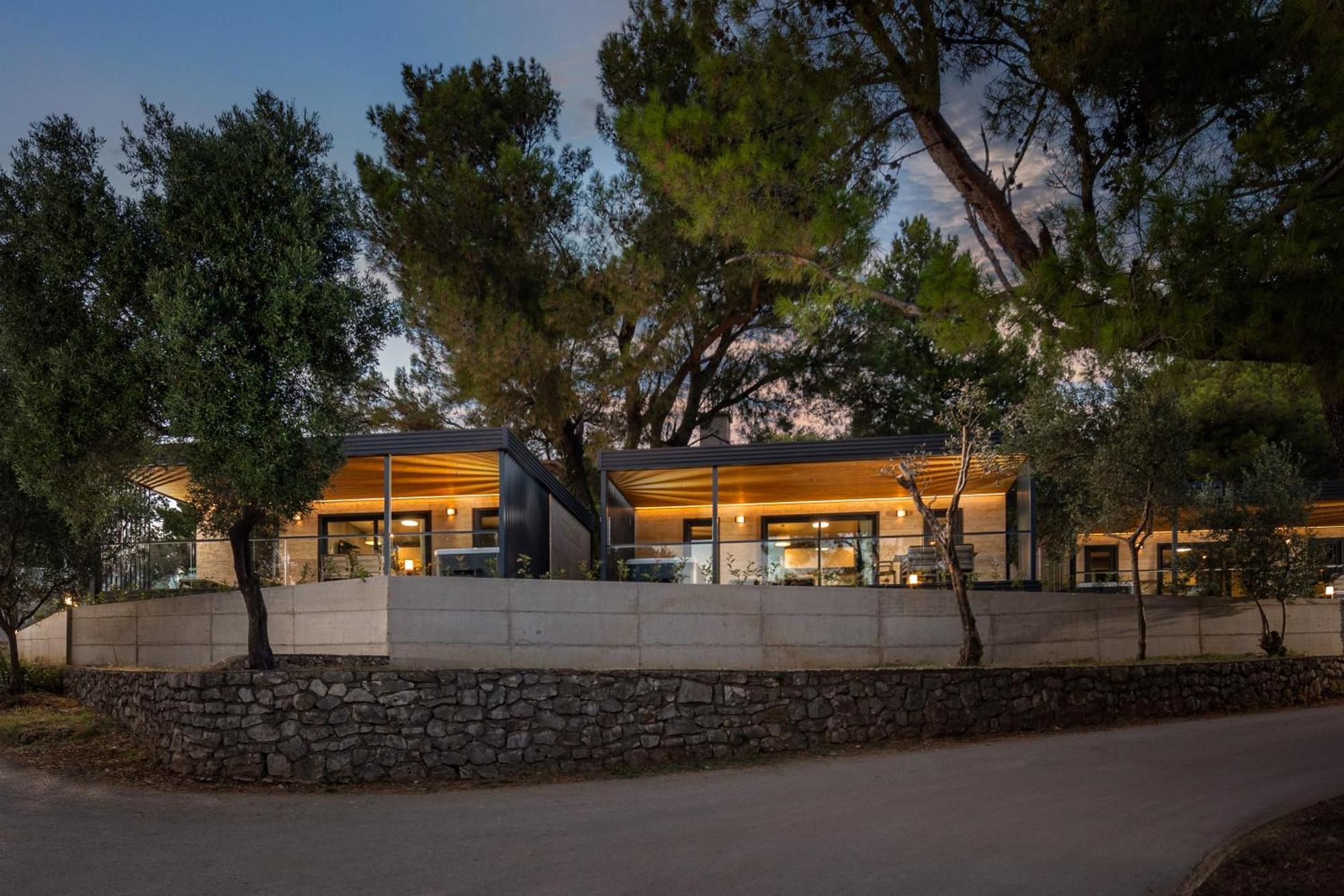 Adrialux Camping Mobile Homes Selce Dış mekan fotoğraf