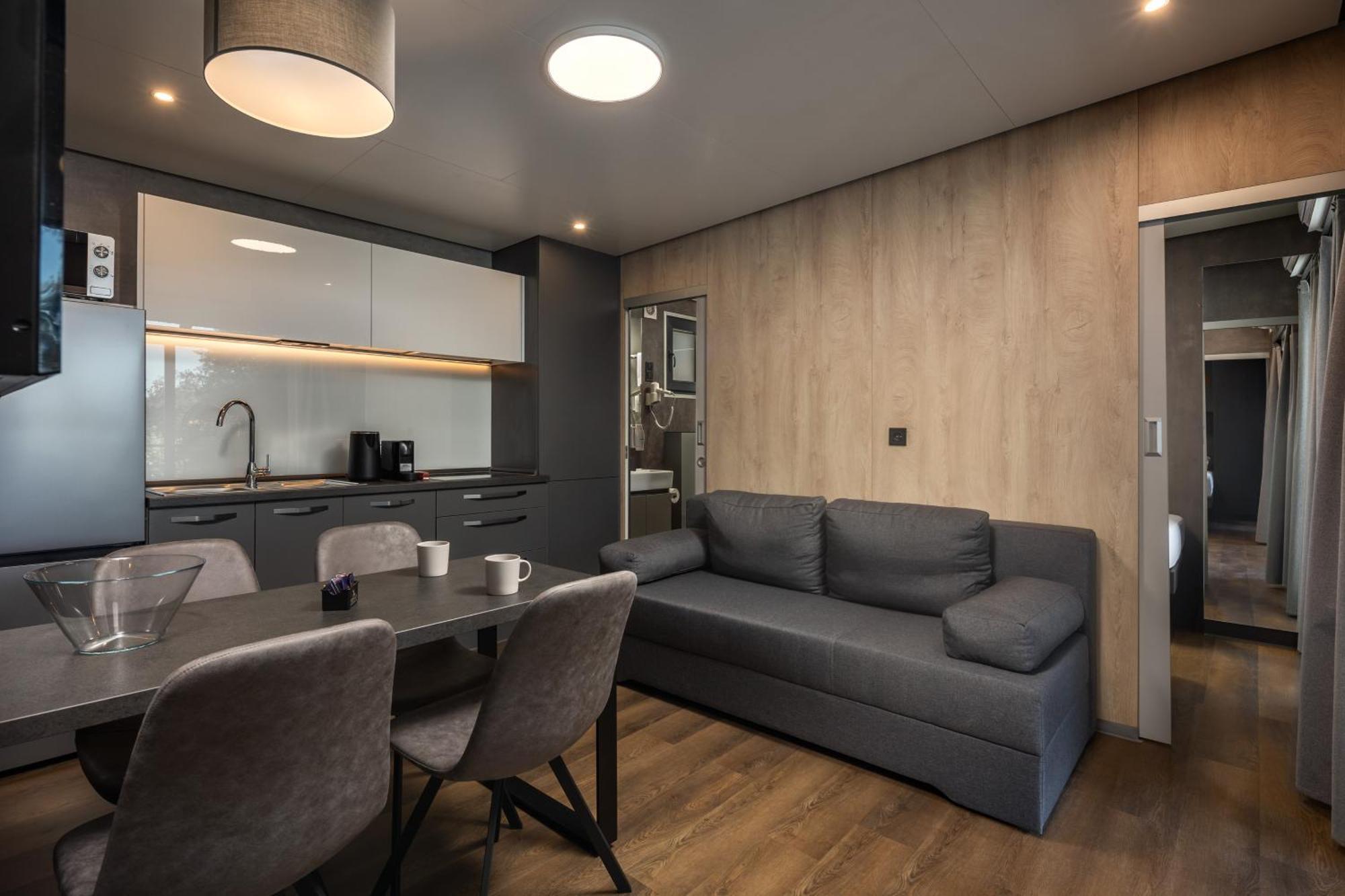 Adrialux Camping Mobile Homes Selce Dış mekan fotoğraf